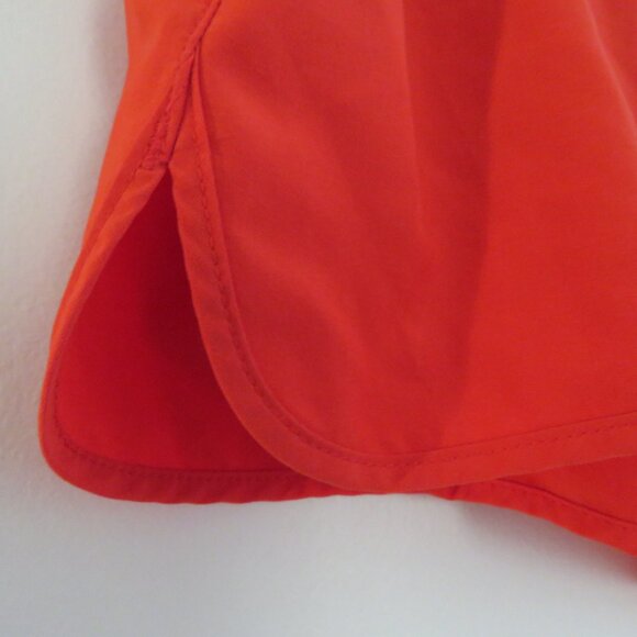 PATAGONIA Nine Trails Shorts Lined 4" in Orange Red Gorpcore Running - Size S - Picture 6 of 14